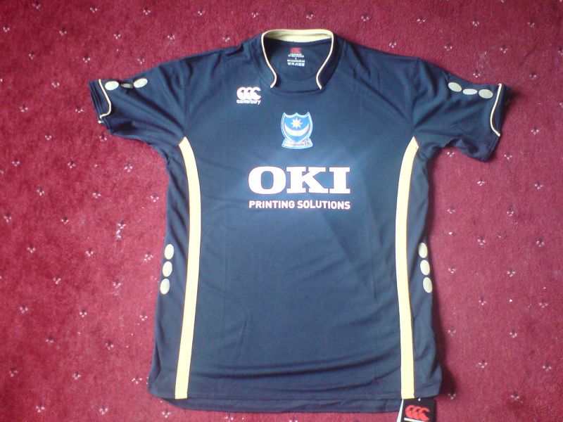 maillot portsmouth exterieur 2007-2008 rétro