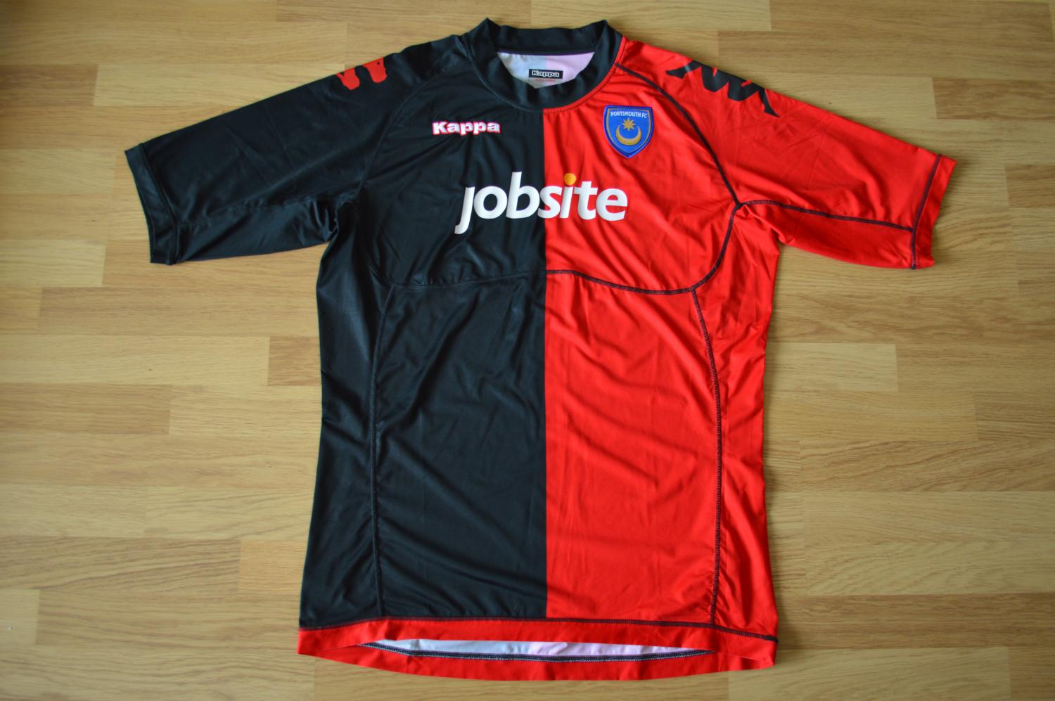 maillot portsmouth exterieur 2011-2012 rétro