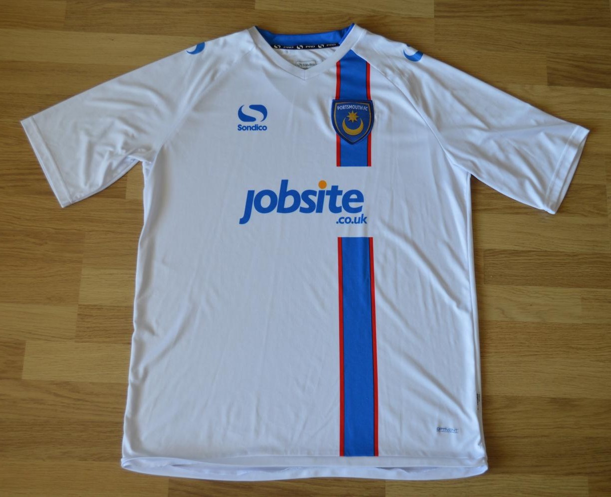 maillot portsmouth exterieur 2014-2015 pas cher