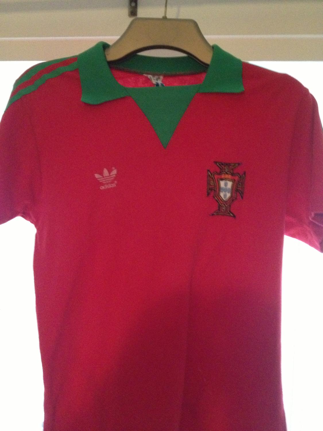 maillot portugal domicile 1983-1985 pas cher