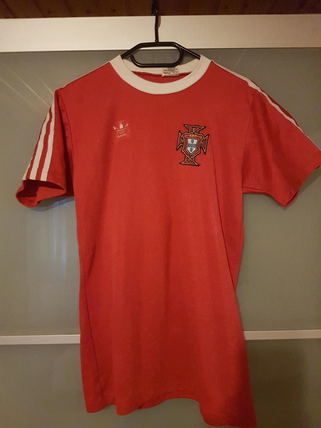 maillot portugal domicile 1984 rétro