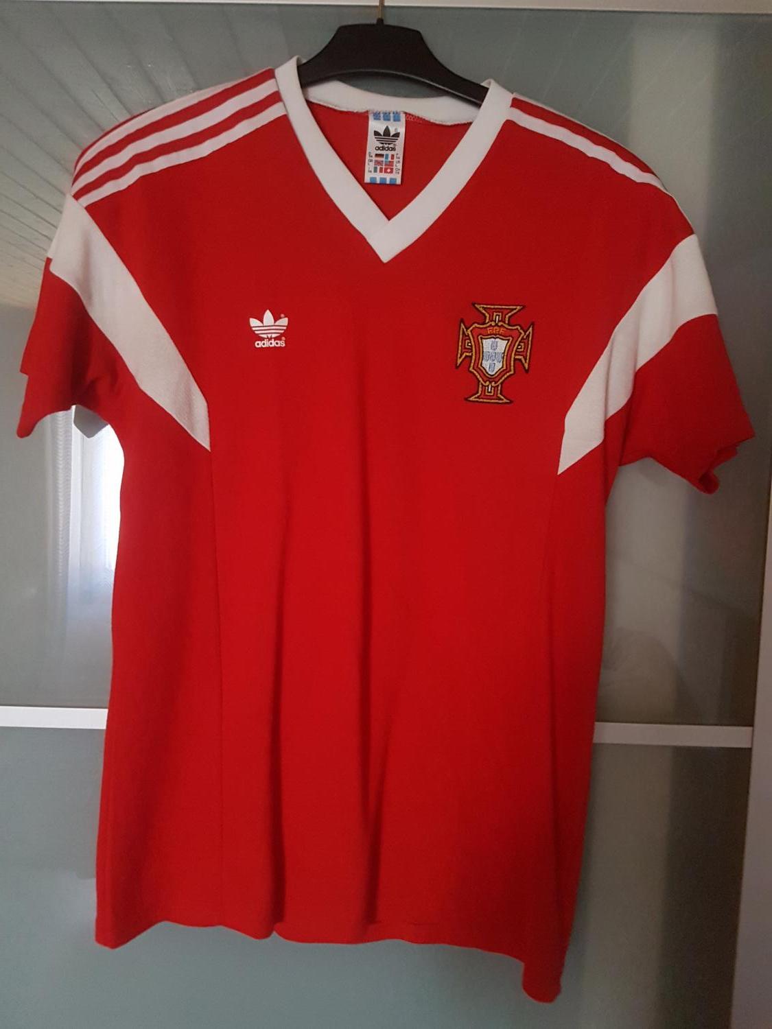 maillot portugal domicile 1987-1991 pas cher