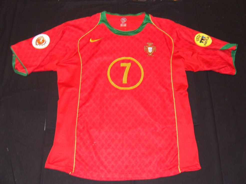 maillot portugal domicile 2004-2006 pas cher