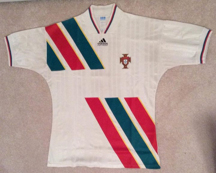 maillot portugal exterieur 1994-1995 pas cher