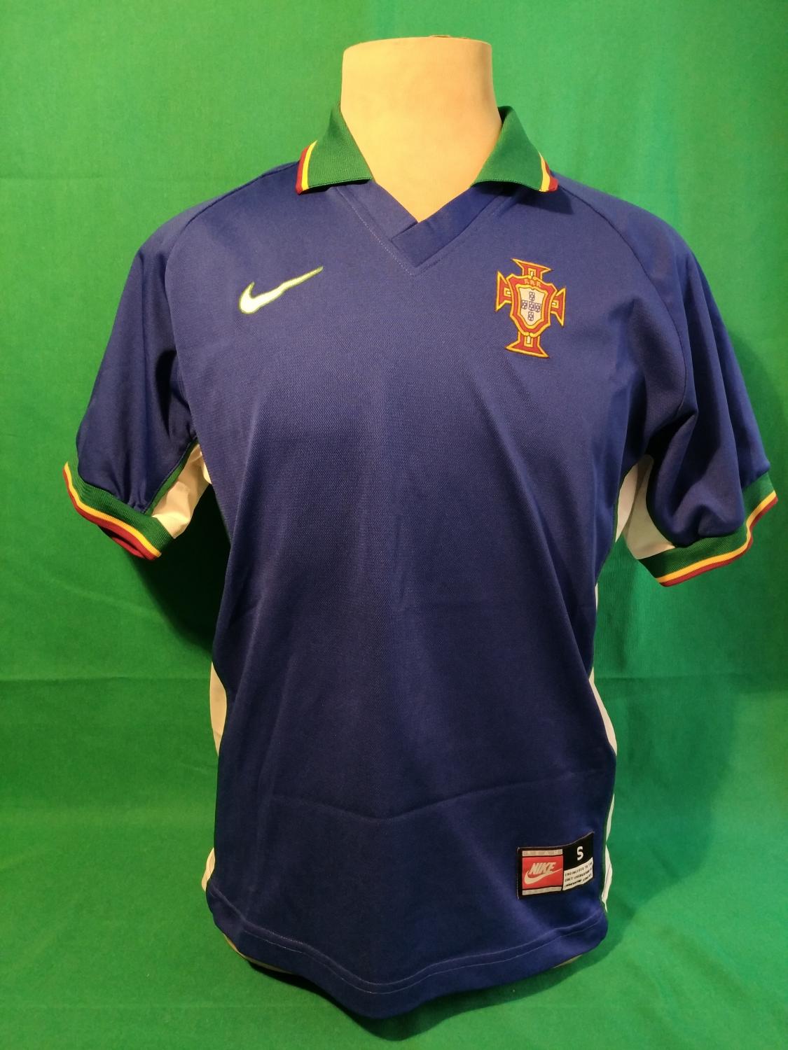 maillot portugal exterieur 1997-1998 pas cher