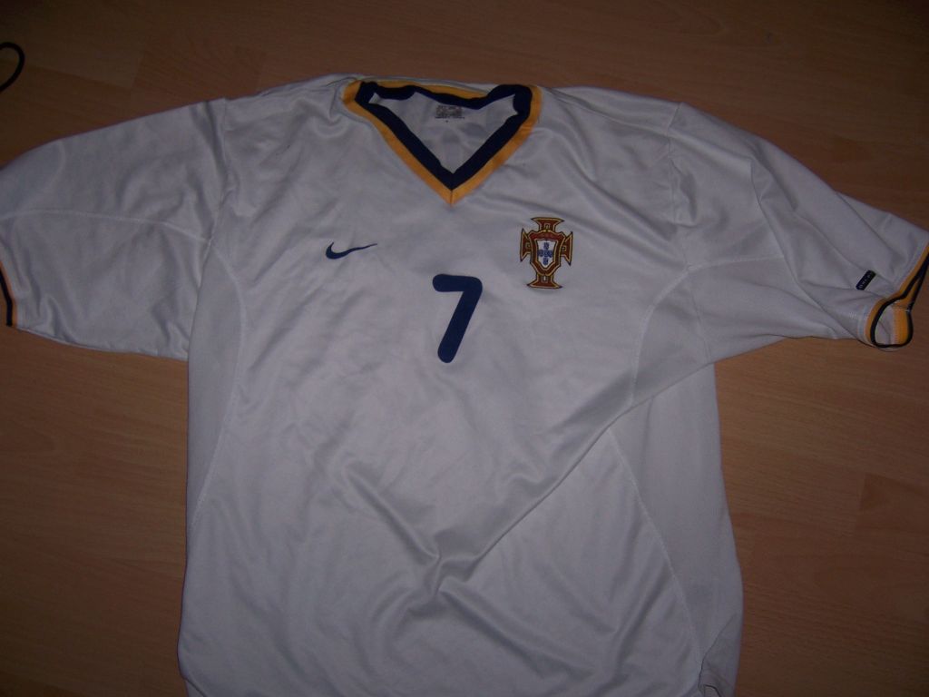 maillot portugal exterieur 2000-2002 rétro