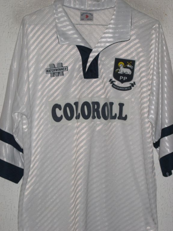 maillot preston north end domicile 1993-1994 pas cher