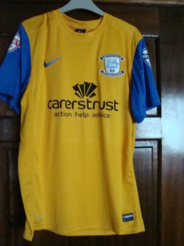 maillot preston north end exterieur 2013-2014 pas cher