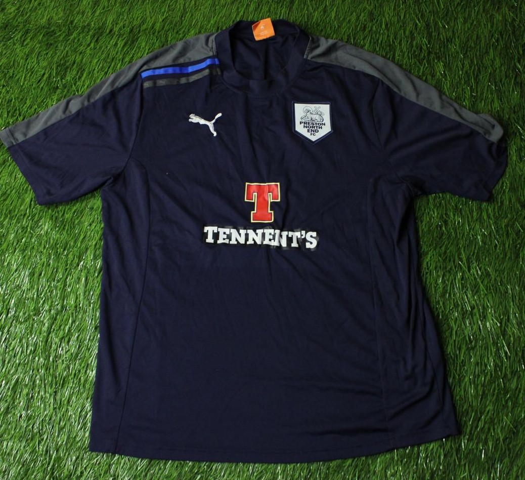 maillot preston north end gardien 2011-2012 pas cher