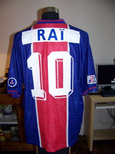 maillot psg domicile 1995-1996 pas cher