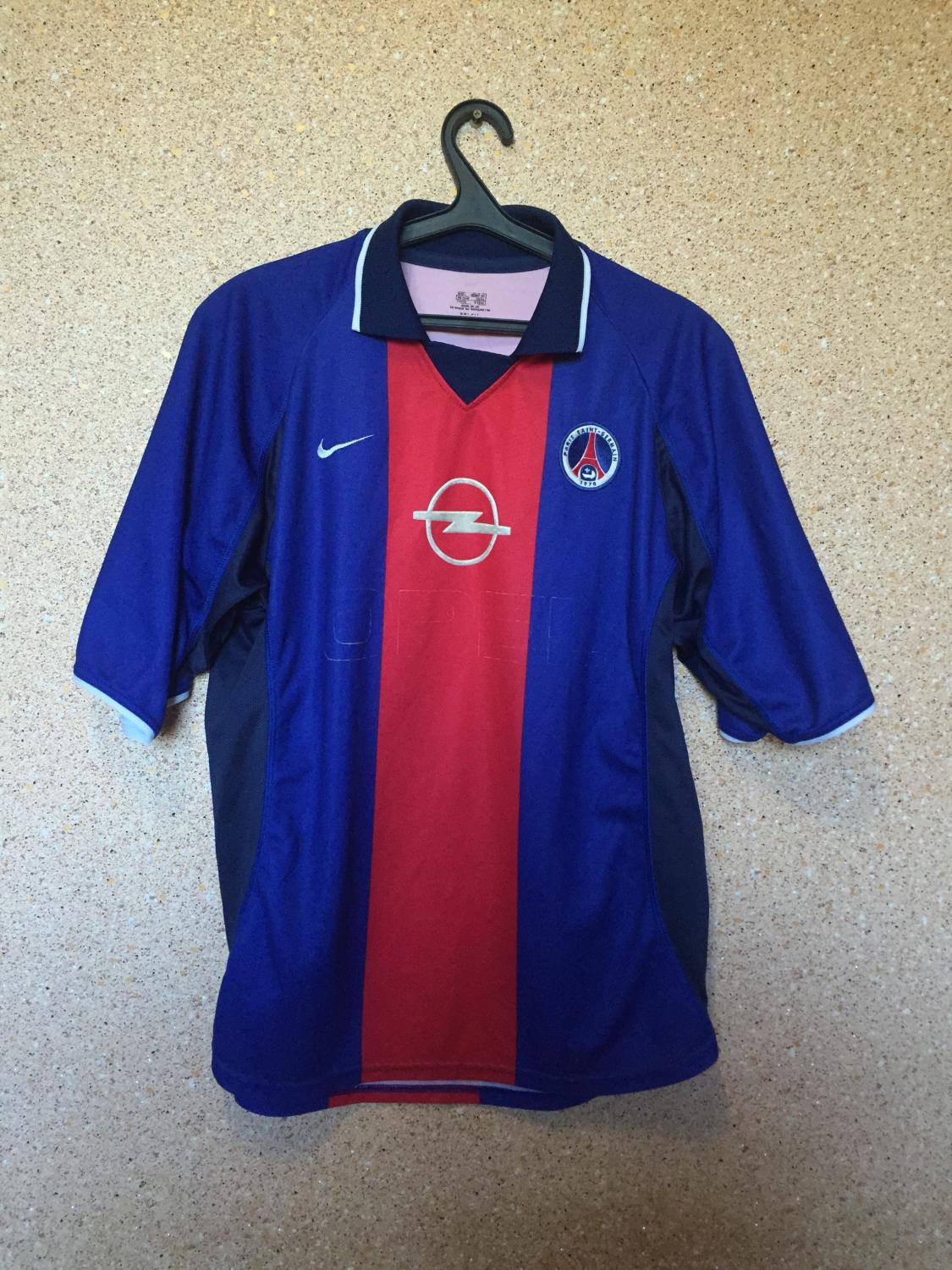 maillot psg domicile 2000-2001 pas cher