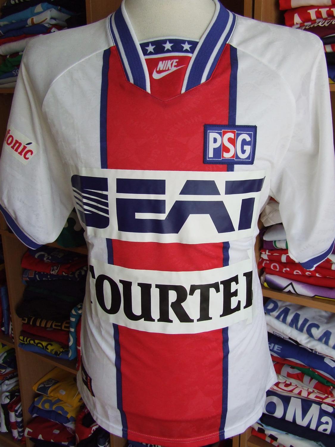 maillot psg exterieur 1994-1995 pas cher