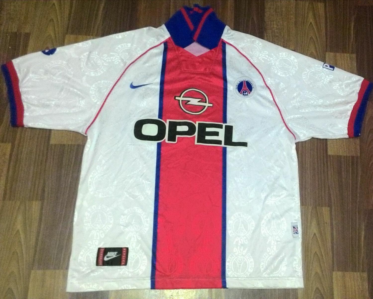 maillot psg exterieur 1996-1997 rétro