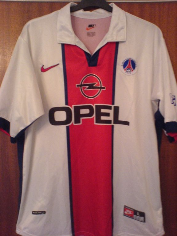 maillot psg exterieur 1998-1999 pas cher