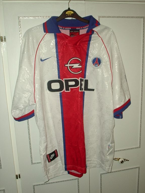 maillot psg exterieur 2000-2001 pas cher