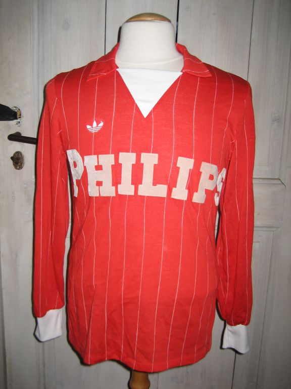 maillot psv eindhoven domicile 1981-1982 pas cher