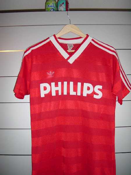 maillot psv eindhoven domicile 1986-1988 pas cher