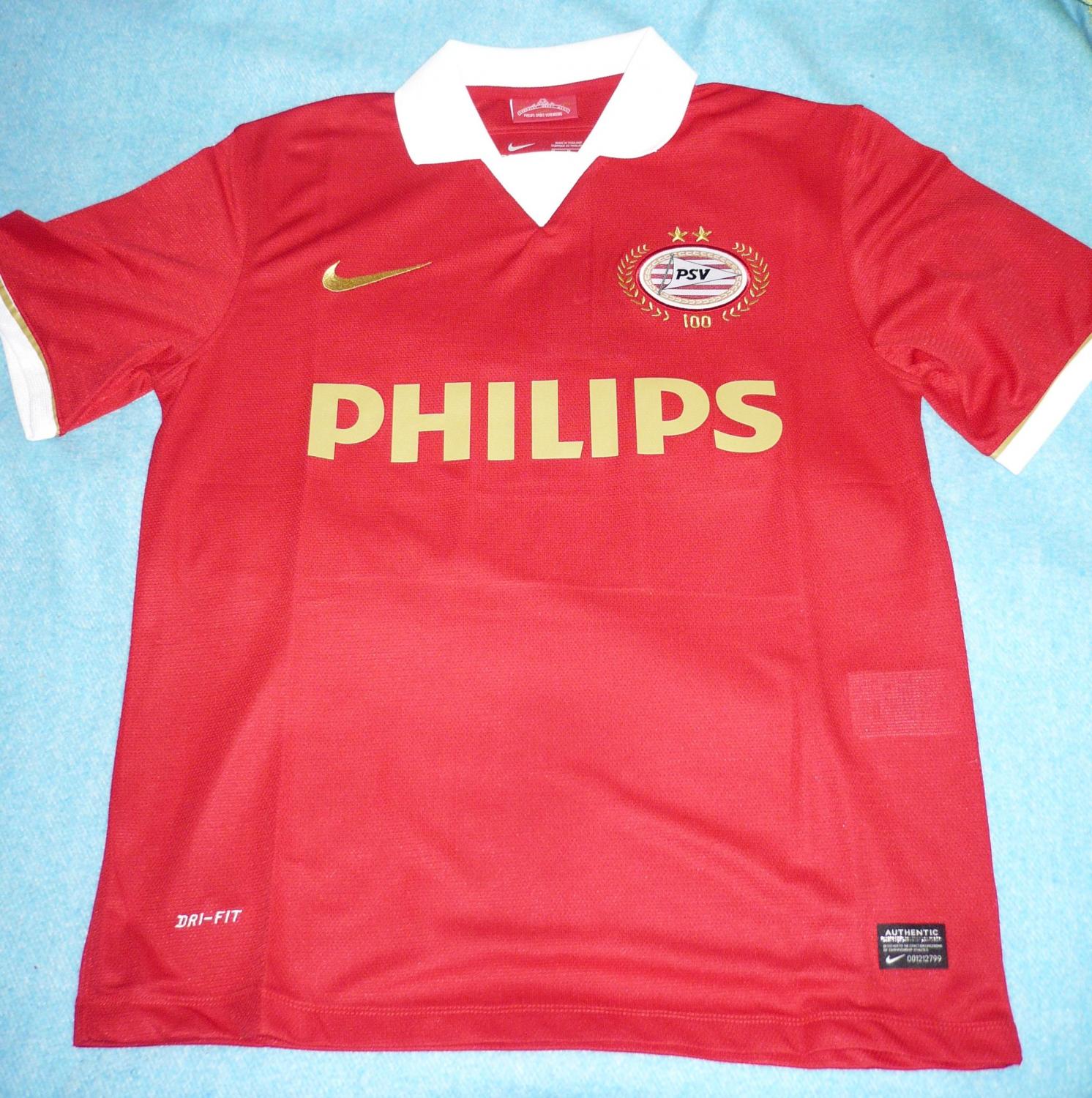 maillot psv eindhoven domicile 2013-2014 rétro