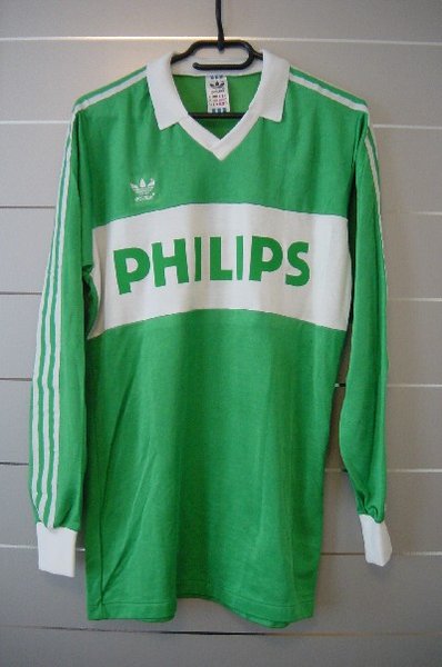 maillot psv eindhoven exterieur 1984-1986 pas cher