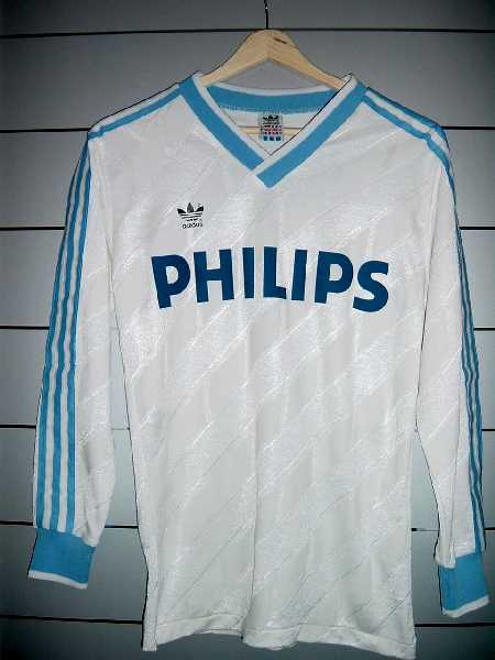 maillot psv eindhoven exterieur 1987-1988 rétro