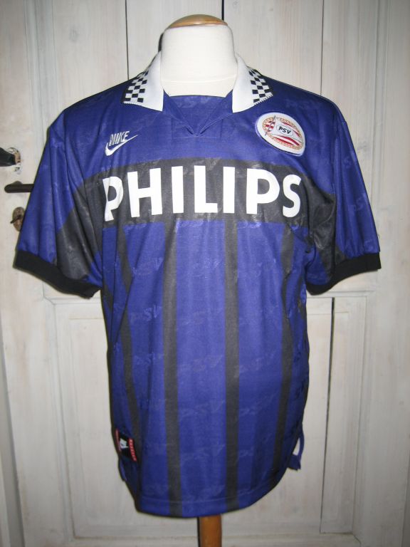 maillot psv eindhoven exterieur 1995-1996 rétro