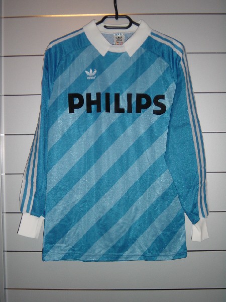 maillot psv eindhoven gardien 1984-1986 rétro