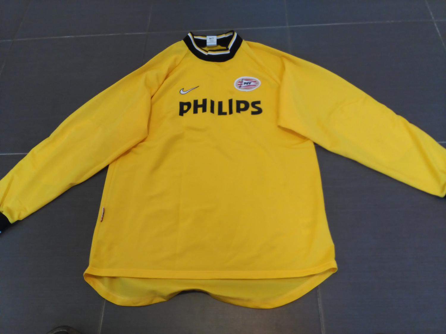 maillot psv eindhoven gardien 1997-1998 pas cher