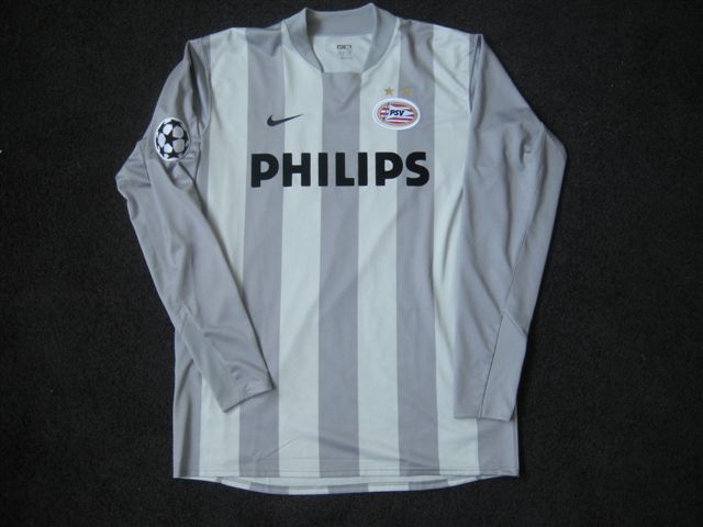 maillot psv eindhoven gardien 2007-2008 rétro