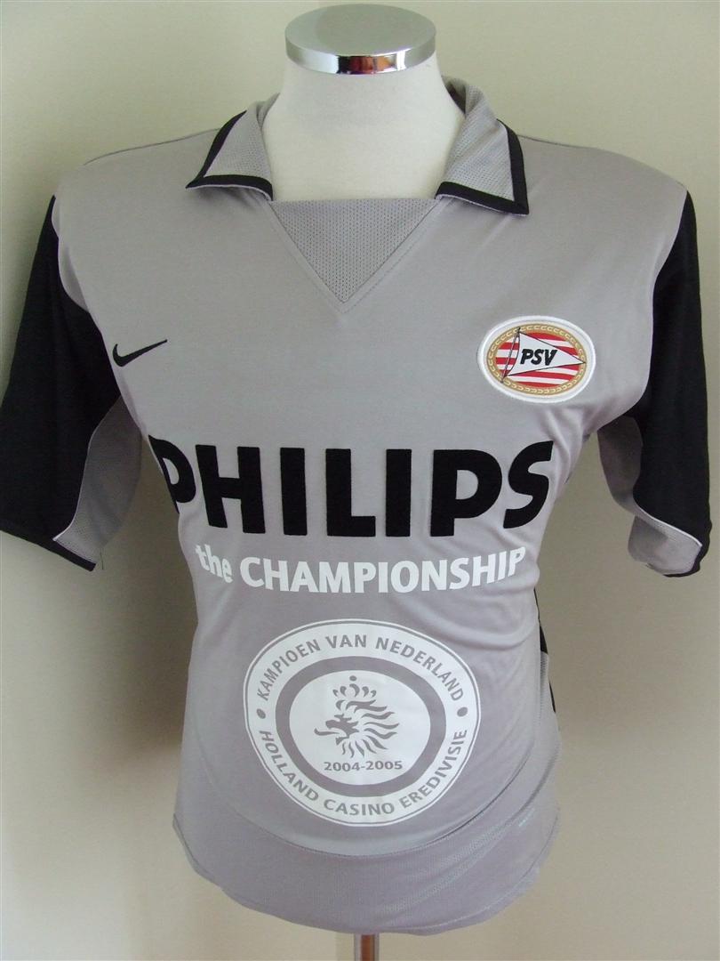 maillot psv eindhoven particulier 2004-2005 rétro