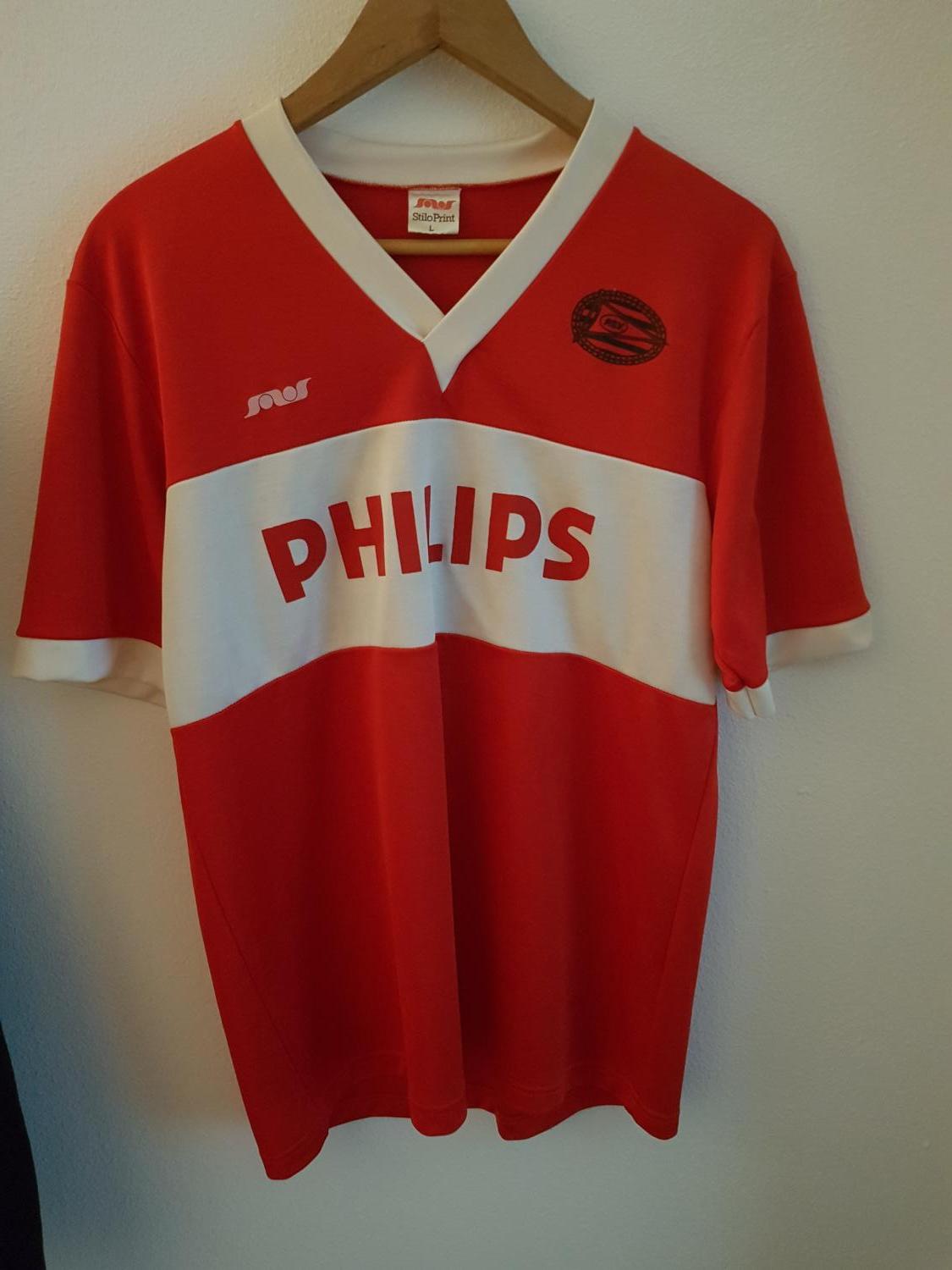 maillot psv eindhoven réplique 1988 rétro