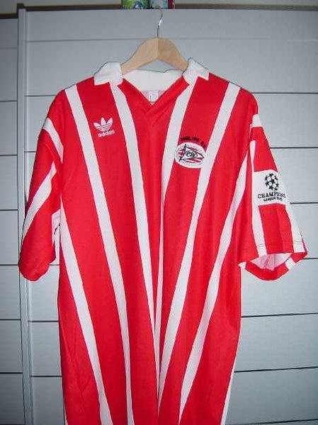 maillot psv eindhoven réplique 1992-1993 pas cher