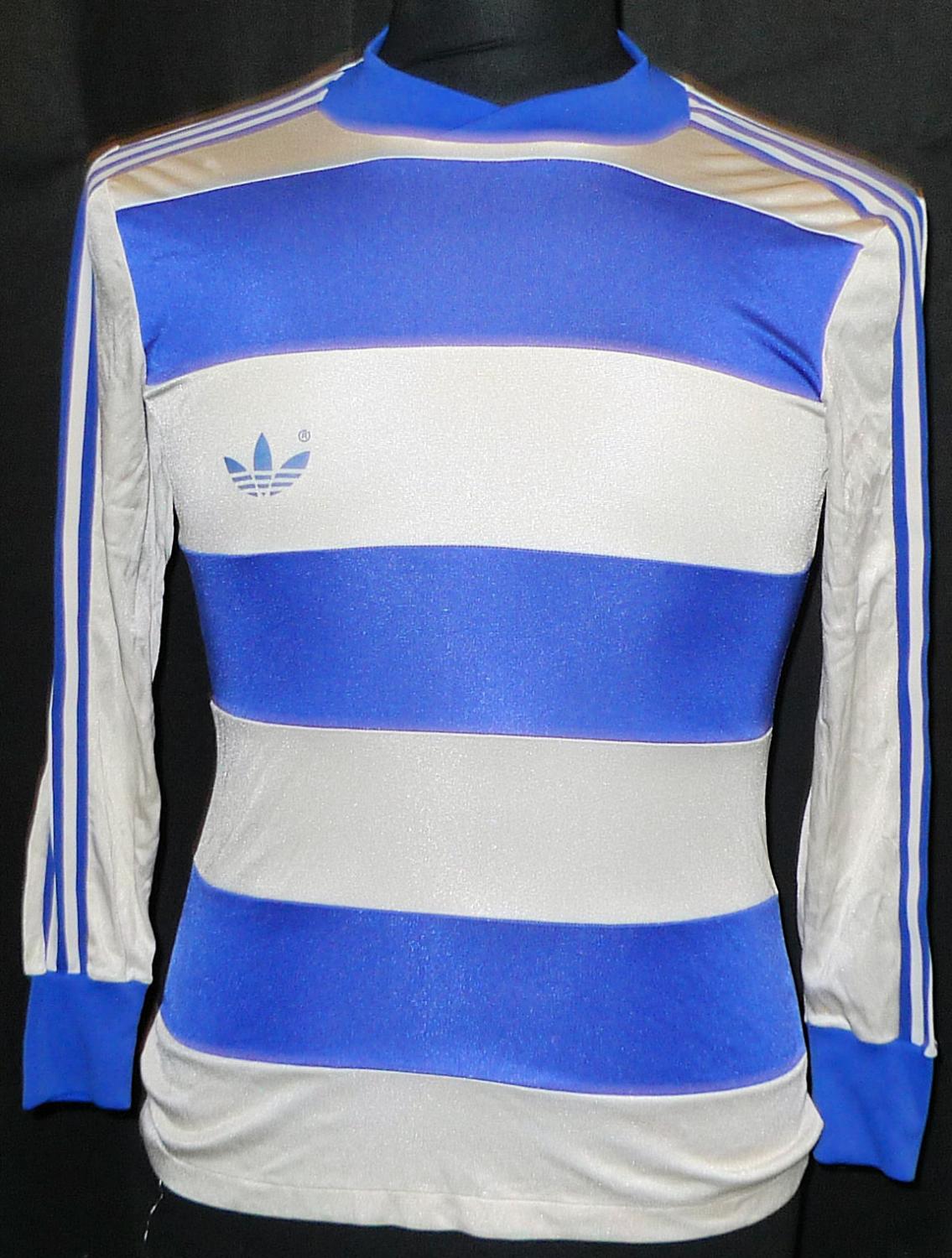 maillot qpr domicile 1977-1978 rétro