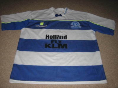 maillot qpr domicile 1989-1990 pas cher