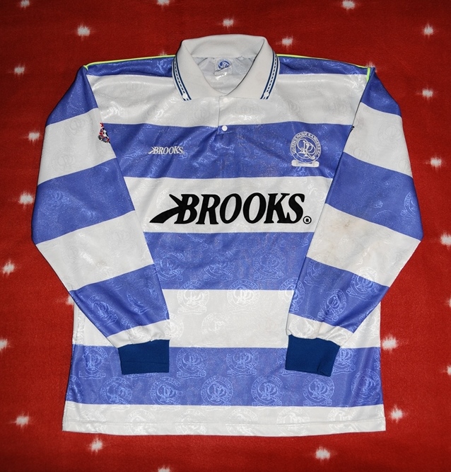 maillot qpr domicile 1991-1992 rétro