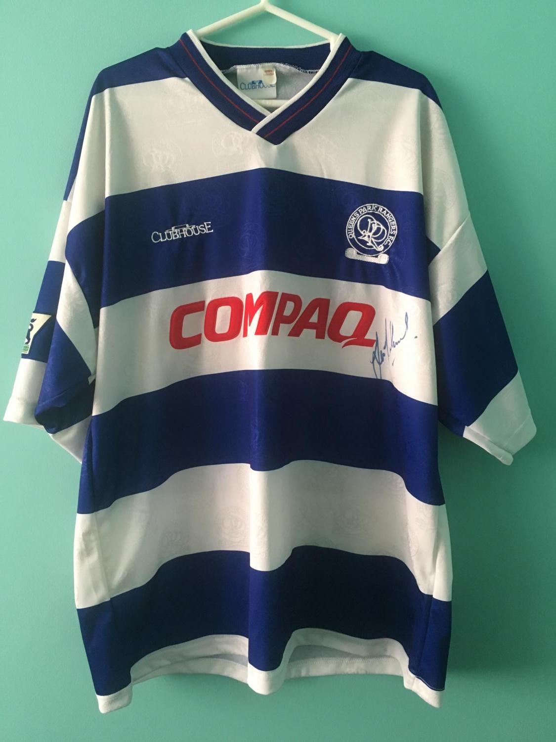 maillot qpr domicile 1994-1995 rétro