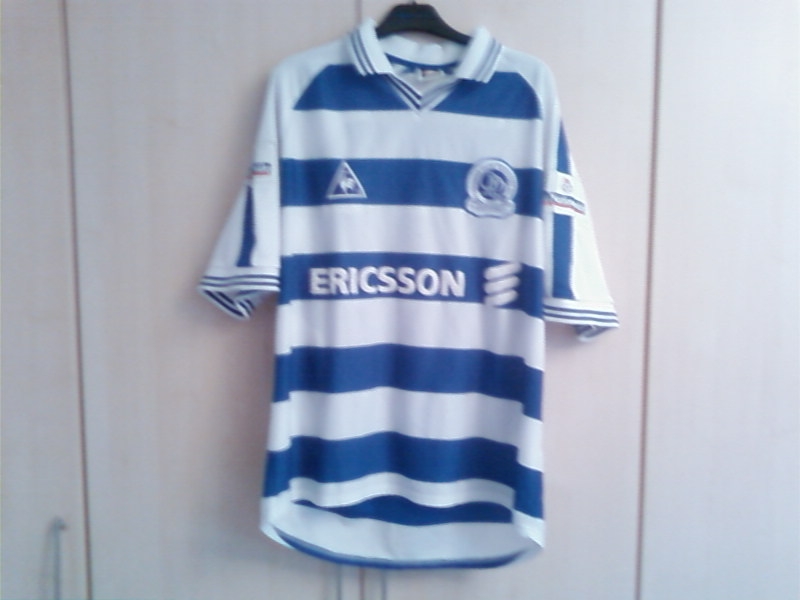 maillot qpr domicile 2000-2001 rétro