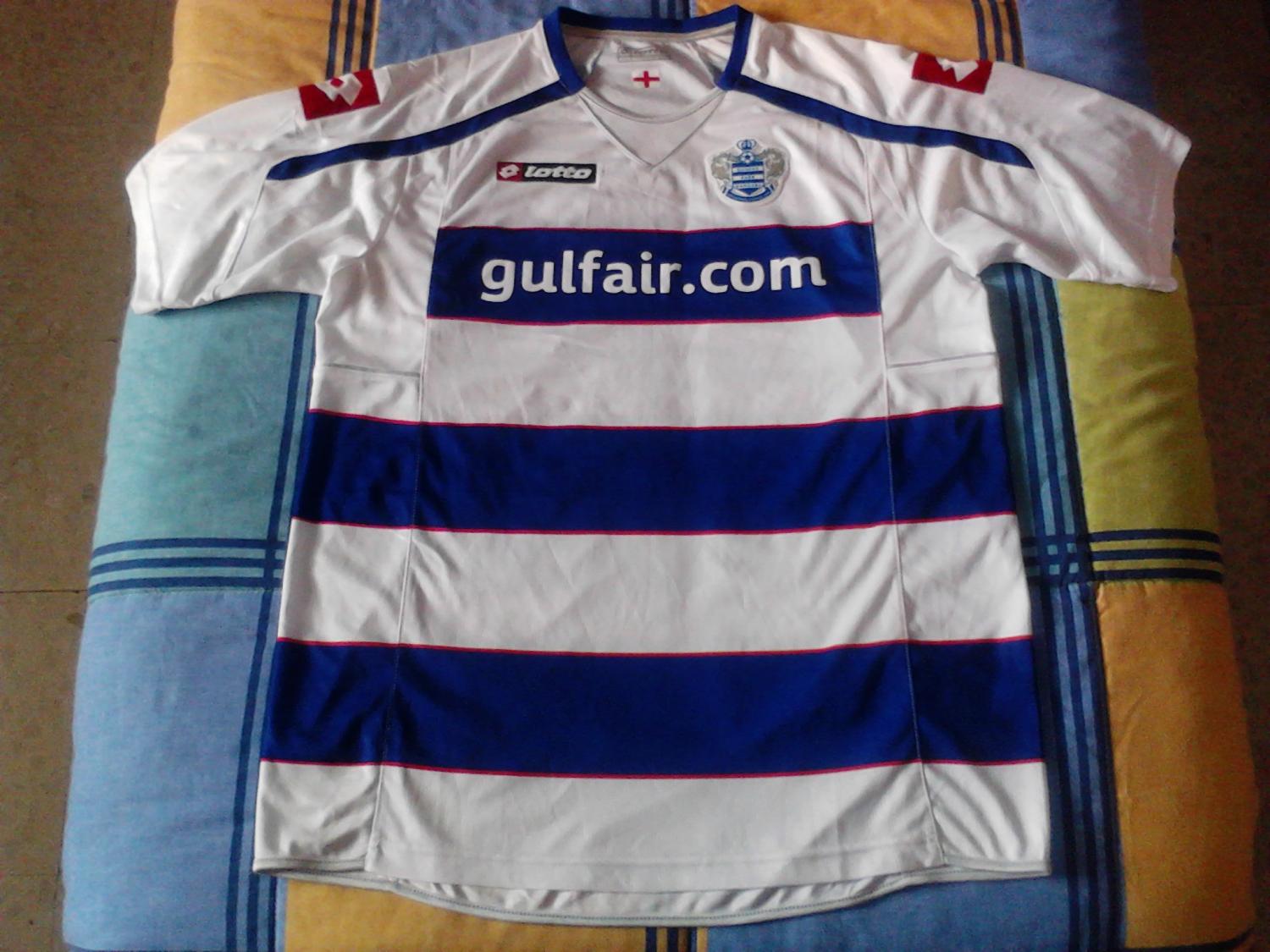 maillot qpr domicile 2010-2011 rétro