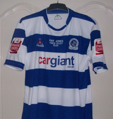 maillot qpr domicile 2012-2013 pas cher