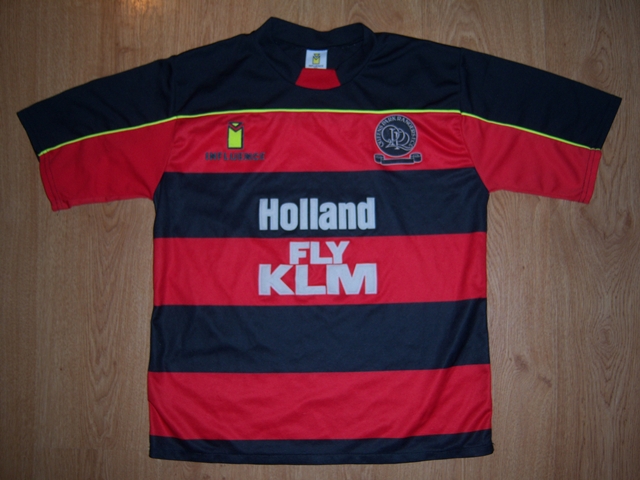 maillot qpr exterieur 1989-1990 rétro