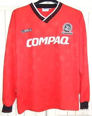 maillot qpr exterieur 1994-1995 pas cher