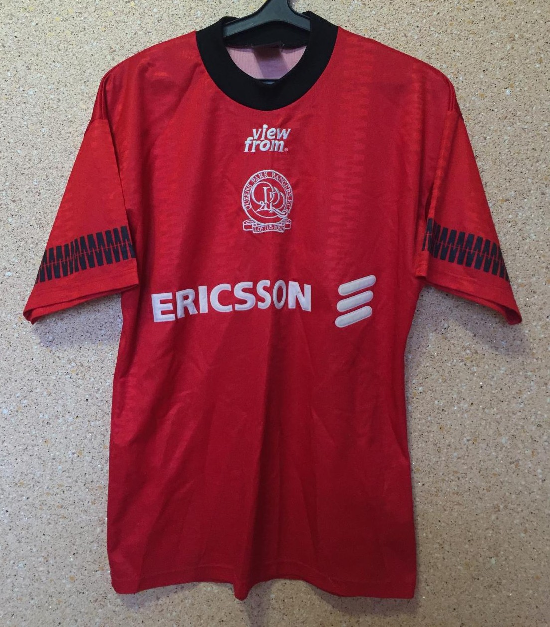 maillot qpr exterieur 1996-1997 rétro