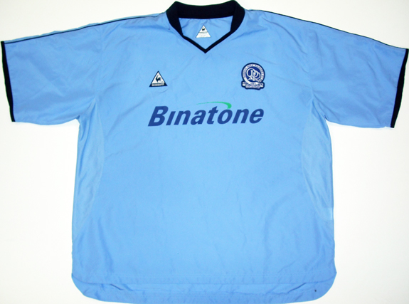 maillot qpr exterieur 2004-2005 pas cher