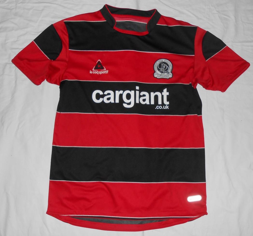 maillot qpr exterieur 2007-2008 pas cher