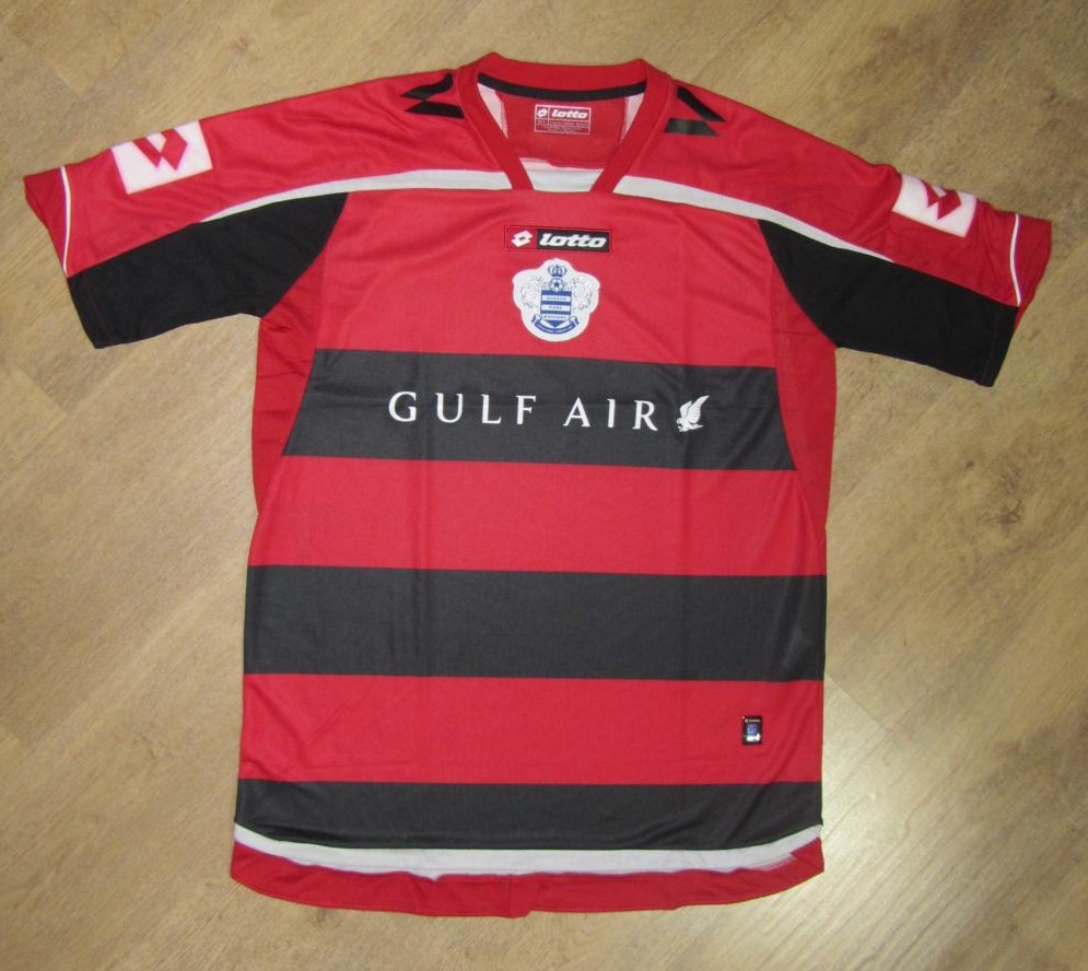 maillot qpr exterieur 2009-2010 pas cher