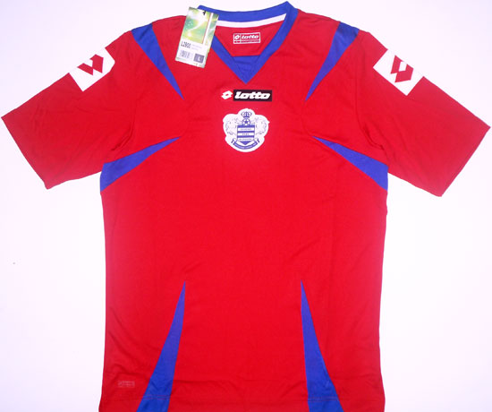 maillot qpr exterieur 2009 rétro