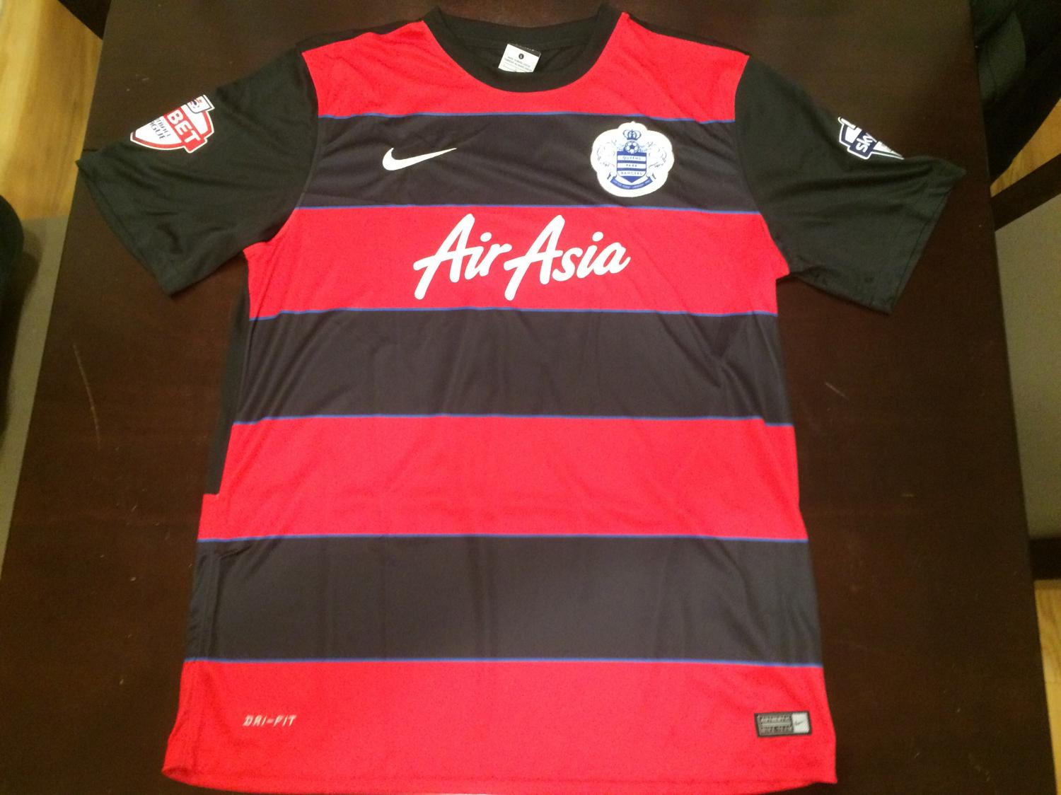 maillot qpr exterieur 2015-2016 pas cher