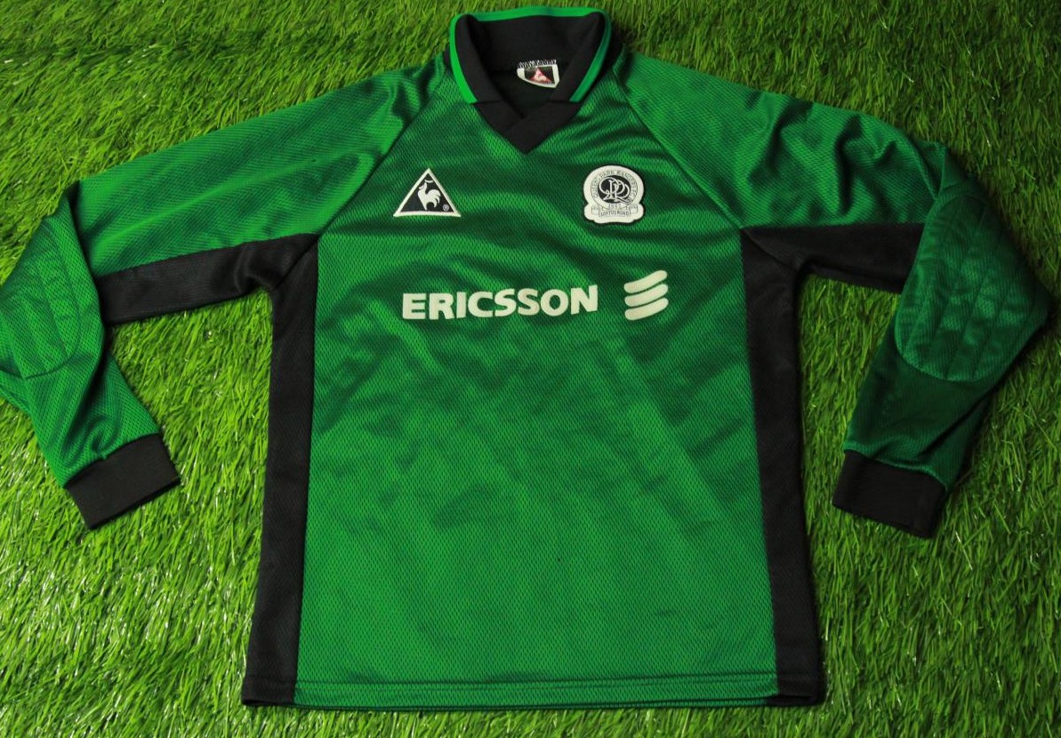 maillot qpr gardien 2000-2001 pas cher