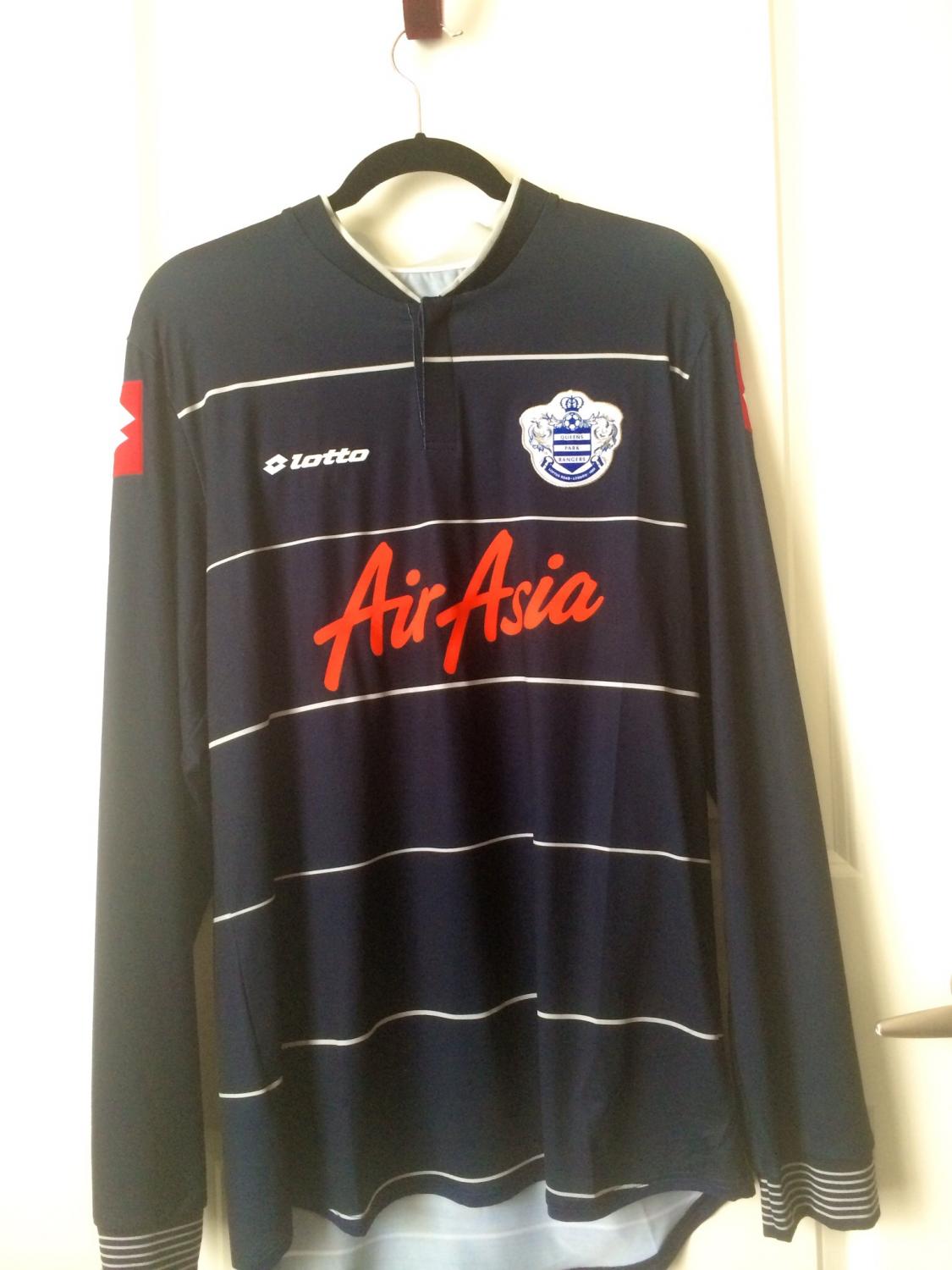 maillot qpr gardien 2013-2014 rétro