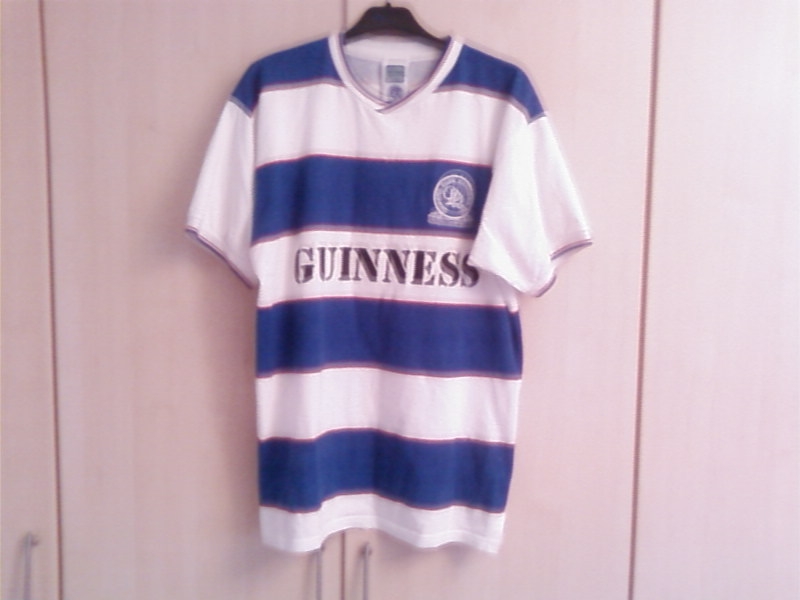 maillot qpr réplique 1982-1983 pas cher