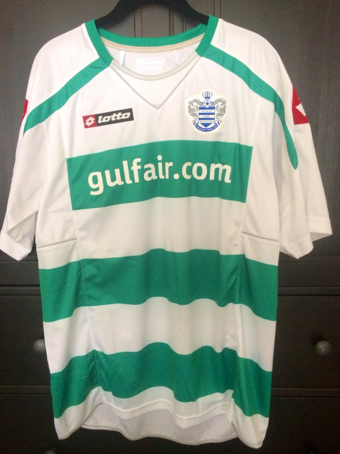 maillot qpr third 2010-2011 pas cher